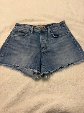 Joe's Jeans Light Blue Denim Cutoff Shorts